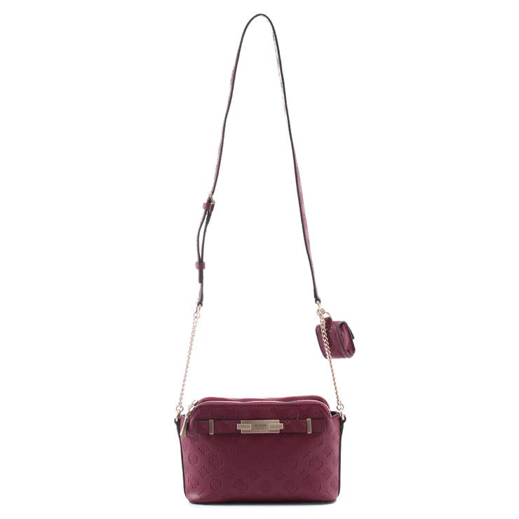 [GUESS] BEA Double Zip Crossbody Bag[品番：GUEW0006318]｜GUESS【WOMEN】（ゲス）の