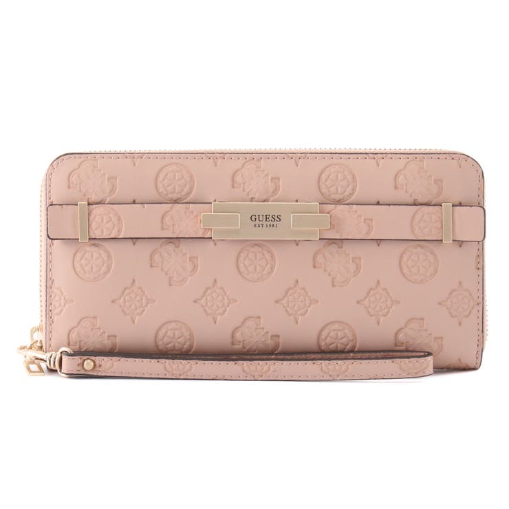 [GUESS] BEA Large Zip Around Wallet[品番：GUEW0005995]｜GUESS【WOMEN】（ゲス）の