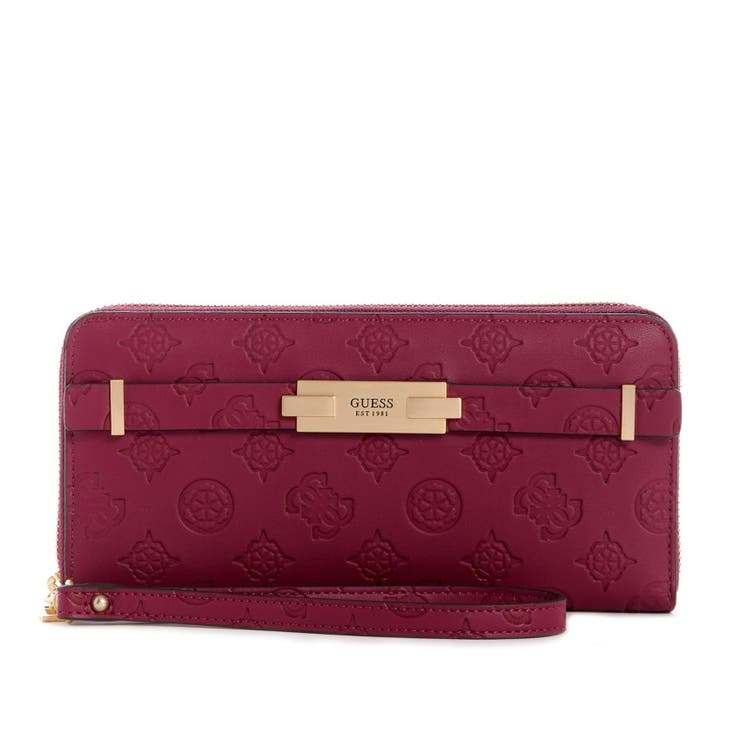 [GUESS] BEA Large Zip Around Wallet[品番：GUEW0005995]｜GUESS【WOMEN】（ゲス）の
