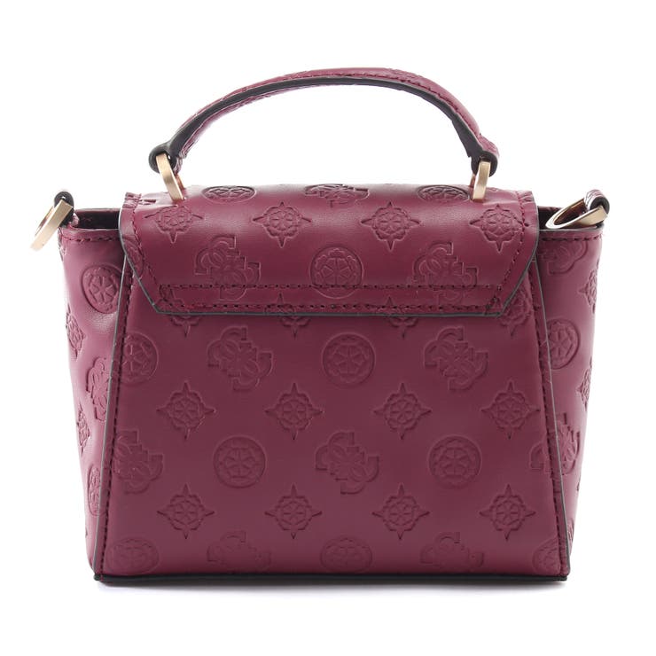 [GUESS] BEA Mini Top Handle Flap[品番：GUEW0006320]｜GUESS【WOMEN】（ゲス）のレディース