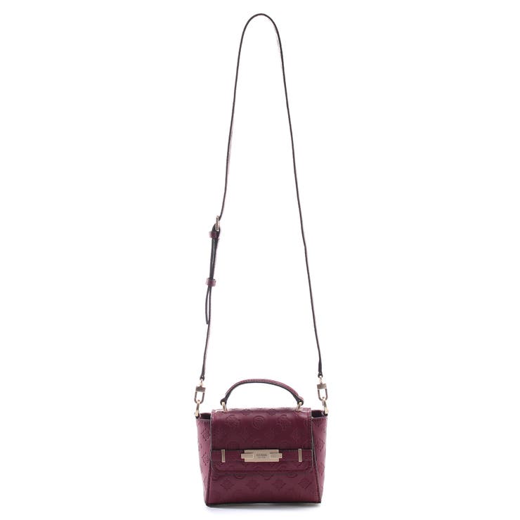 [GUESS] BEA Mini Top Handle Flap[品番：GUEW0006320]｜GUESS【WOMEN】（ゲス）のレディース