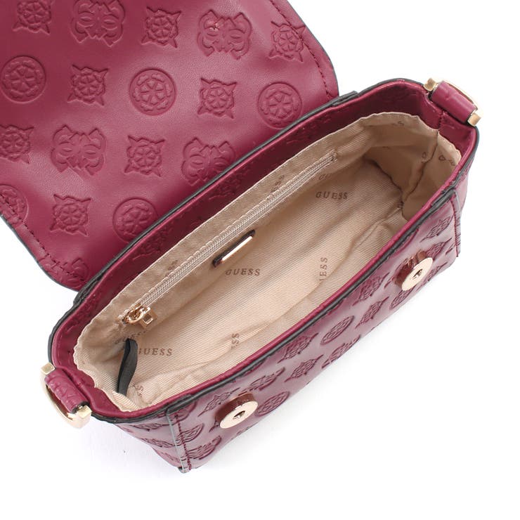 [GUESS] BEA Mini Top Handle Flap[品番：GUEW0006320]｜GUESS【WOMEN】（ゲス）のレディース