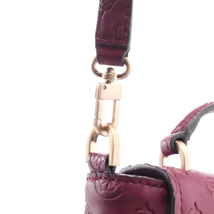 [GUESS] BEA Mini Top Handle Flap[品番：GUEW0006320]｜GUESS【WOMEN】（ゲス）のレディース