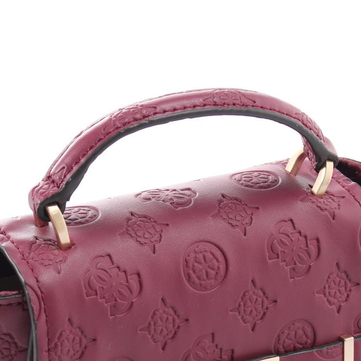 [GUESS] BEA Mini Top Handle Flap[品番：GUEW0006320]｜GUESS【WOMEN】（ゲス）のレディース