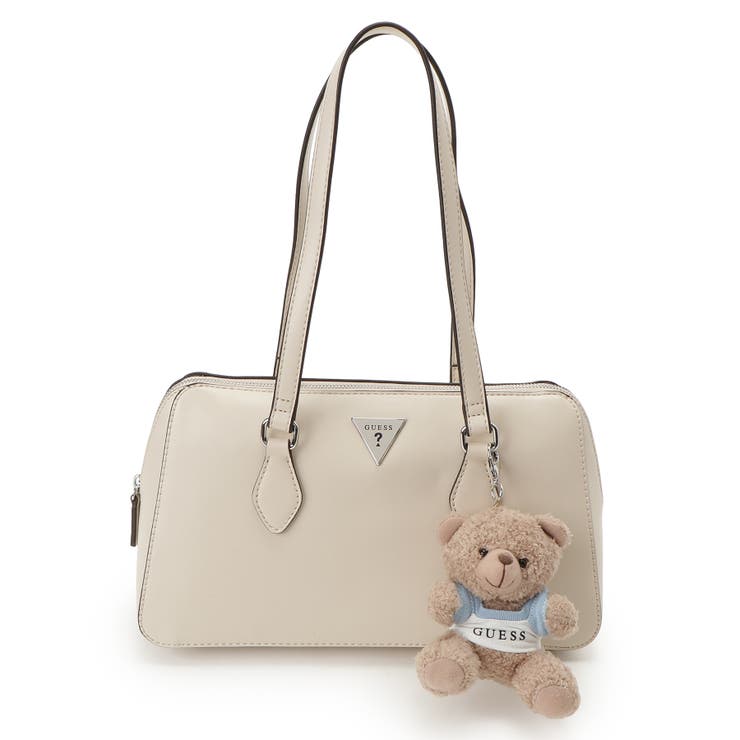 STO | [GUESS] STARLET Shoulder Satchel | GUESS【WOMEN】