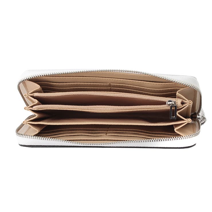 [GUESS] KAMRYN LARGE ZIP AROUND WALLET[品番：GUEW0000963]｜GUESS【WOMEN】（ゲス