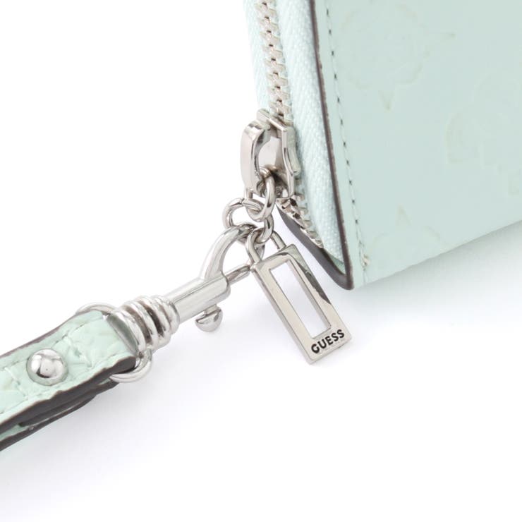 [GUESS] BEA Large Zip Around Wallet[品番：GUEW0005991]｜GUESS【WOMEN】（ゲス）の