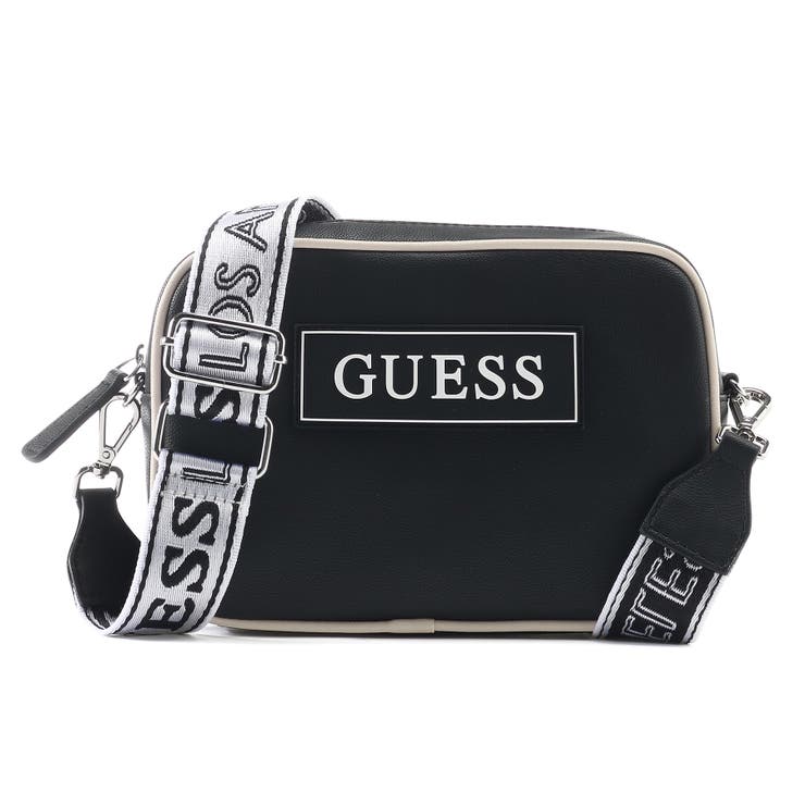 guess 黒　バッグ