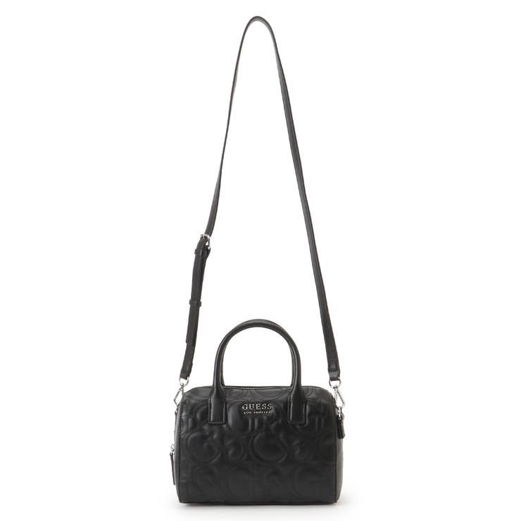 GUESS] BERKTON Barrel Satchel[品番：GUEW0009672]｜GUESS