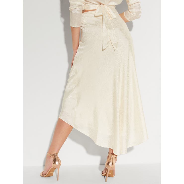 [GUESS] Evolette Bias Cut Midi Skirt | GUESS【WOMEN】 | 詳細画像3 