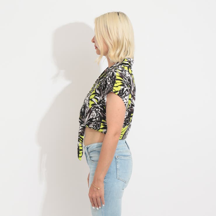 [GUESS] Astrid S/S Shirt | GUESS【WOMEN】 | 詳細画像2 