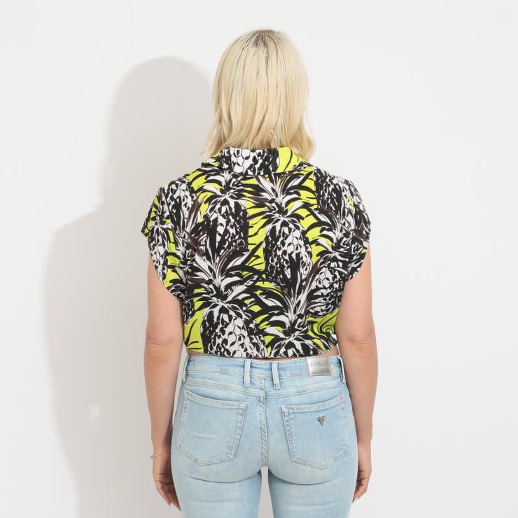 [GUESS] Astrid S/S Shirt | GUESS【WOMEN】 | 詳細画像3 