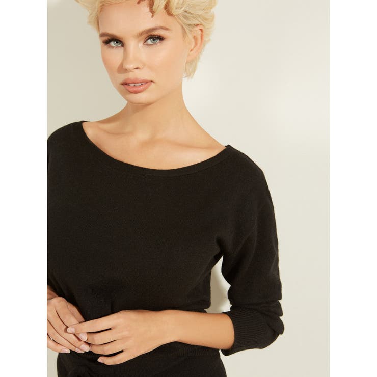 [GUESS] Tanya Boat Neck Sweater | GUESS【WOMEN】 | 詳細画像13 