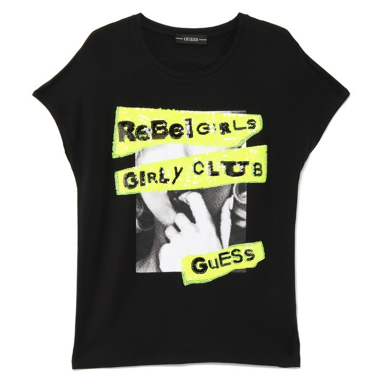 GUESS] Shelly Tee[品番：GUEW0005113]｜GUESS【WOMEN】（ゲス）の