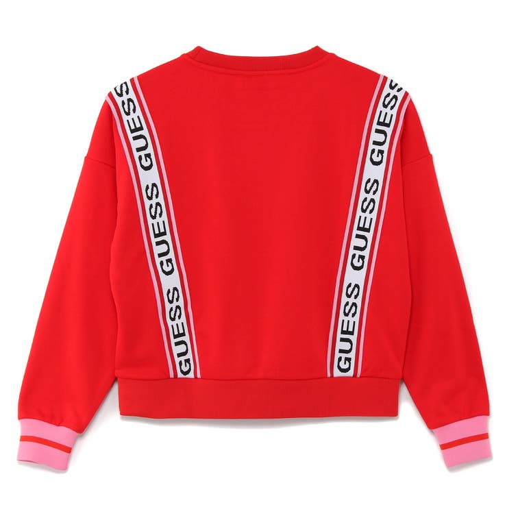 GUESS] Clemence Fleece Sweat[品番：GUEW0005124]｜GUESS【WOMEN