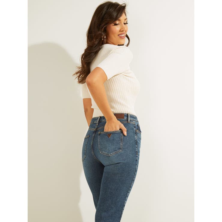 [GUESS] Naomi Ribbed Half-Sleeve | GUESS【WOMEN】 | 詳細画像6 