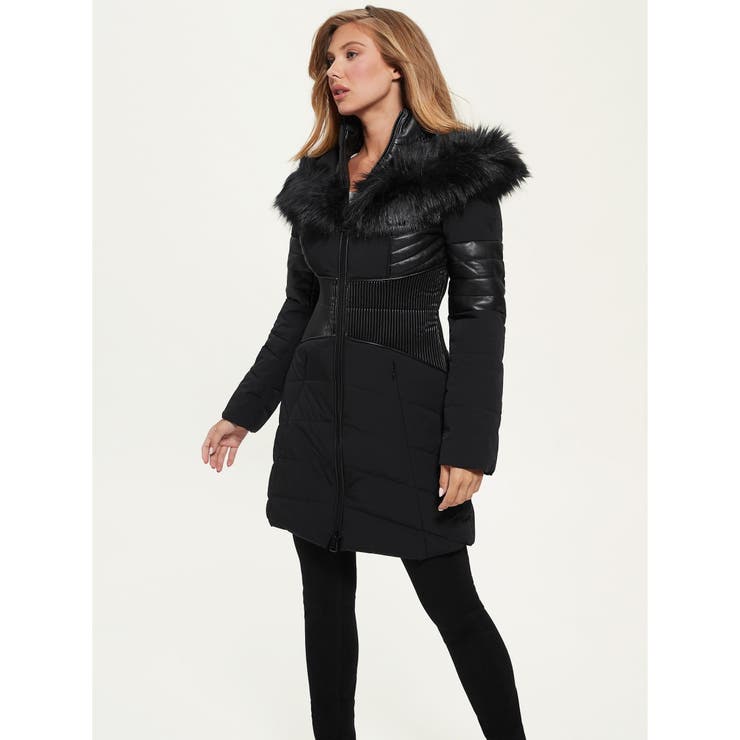 GUESS] Eco Oxana Quilted Jacket[品番：GUEW0007791]｜GUESS【WOMEN 