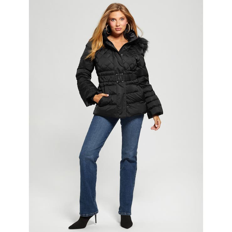 GUESS] Eco Laurie Down Jacket[品番：GUEW0007792]｜GUESS【WOMEN