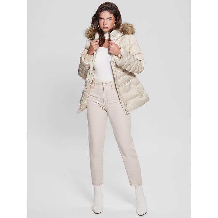 GUESS Eco Laurie Down Jacket ローリーダウンジャケット GUESS Eco Laurie Down Jacket ローリーダウンジャケット (Guess