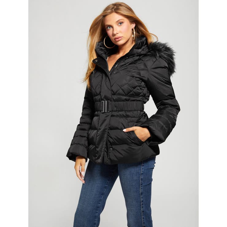 GUESS] Eco Laurie Down Jacket[品番：GUEW0007792]｜GUESS【WOMEN ...