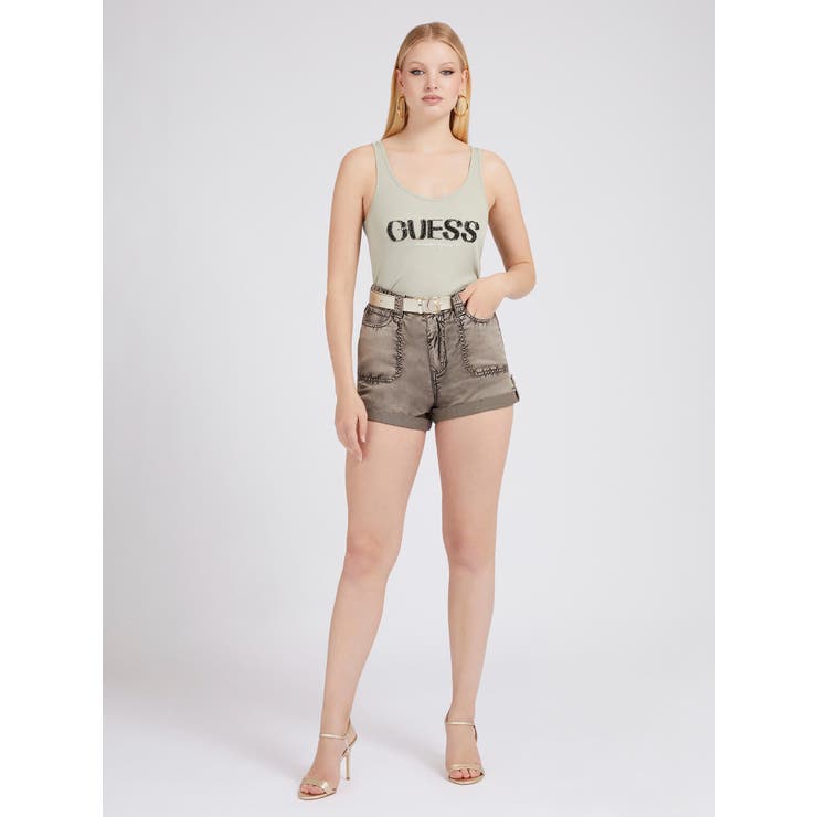 [GUESS] Cargo Pockets Shorts | GUESS【WOMEN】 | 詳細画像3 