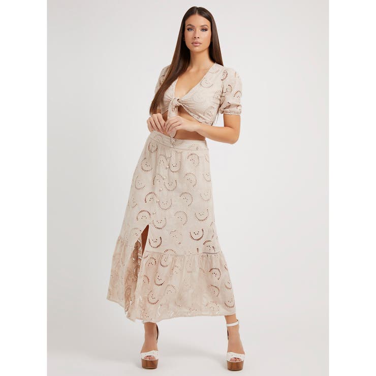 [GUESS] Smeralda Skirt | GUESS【WOMEN】 | 詳細画像4 