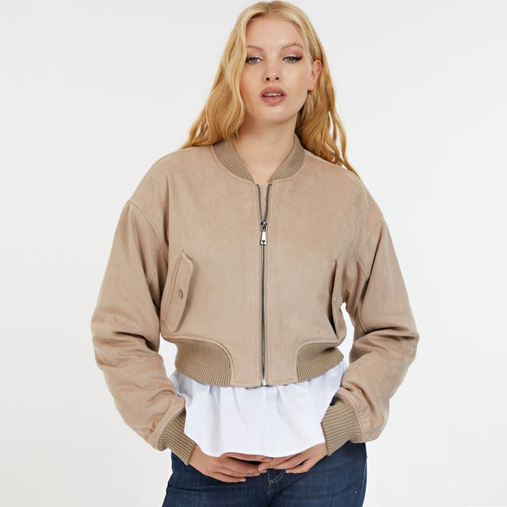 A10L | [GUESS] Detta Faux | GUESS【WOMEN】