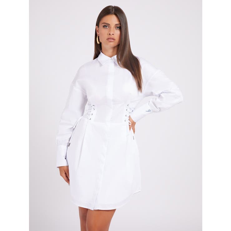 [GUESS] Celie Dress | GUESS【WOMEN】 | 詳細画像5 