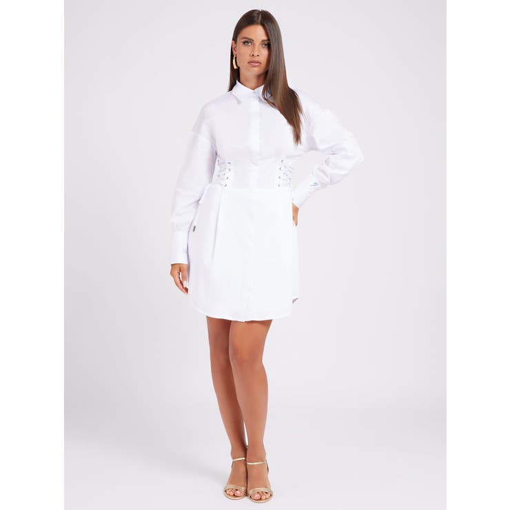 [GUESS] Celie Dress | GUESS【WOMEN】 | 詳細画像7 