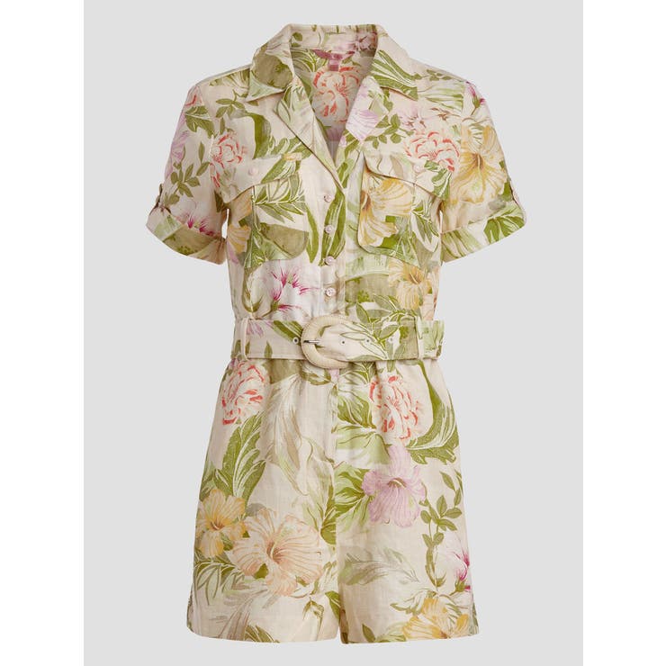 [GUESS] Eco Cindy Linen Romper