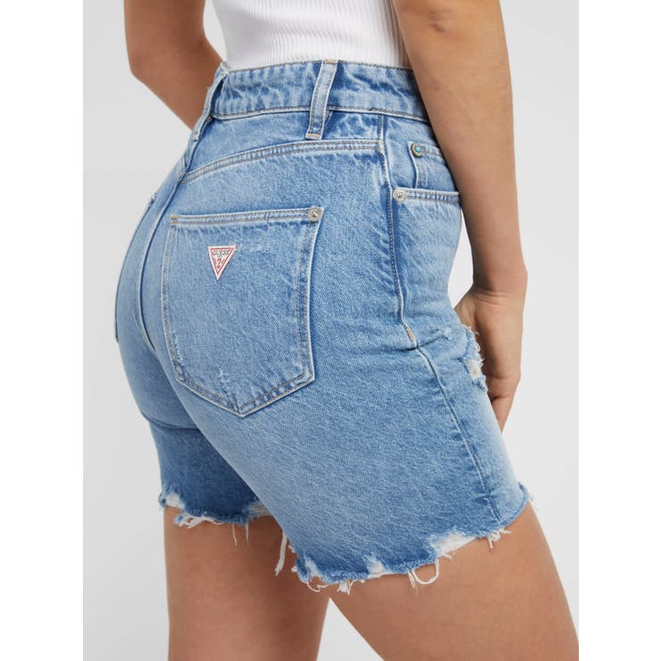 GUESS] 80s Pedal Denim Shorts[品番：GUEW0008706]｜GUESS【WOMEN