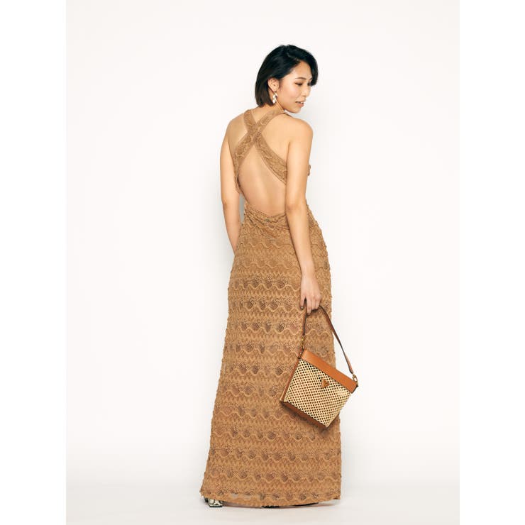 GUESS] Liza Lace Maxi Dress[品番：GUEW0008369]｜GUESS【WOMEN