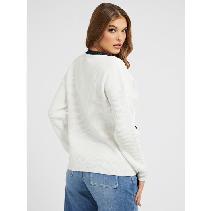 GUESS] Chenille Jerri Cardigan[品番：GUEW0008327]｜GUESS【WOMEN