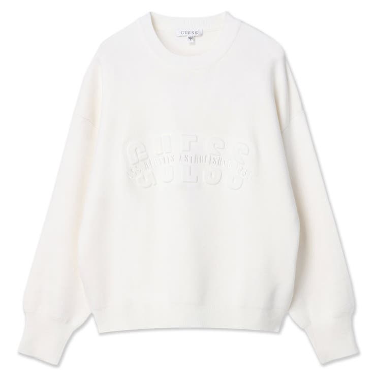 [GUESS] Logo Odette Sweater