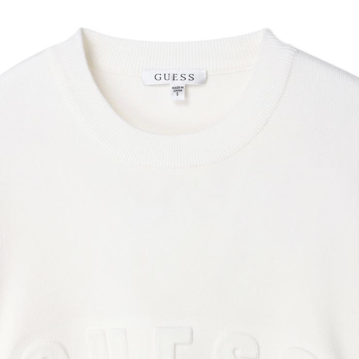 GUESS] Logo Odette Sweater[品番：GUEW0008078]｜GUESS【WOMEN