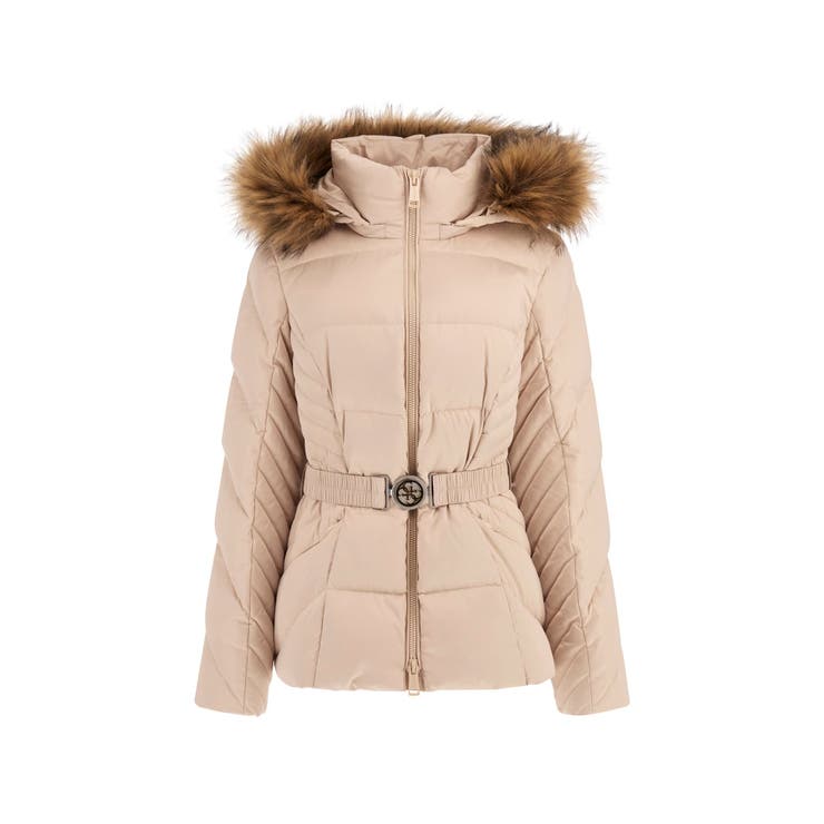 G1M5 | [GUESS] NEW Olga Short Real Down | GUESS【WOMEN】