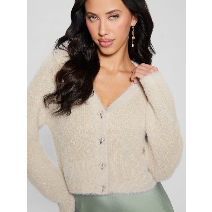 GUESS] GWEN Cardigan[品番：GUEW0009327]｜GUESS【WOMEN
