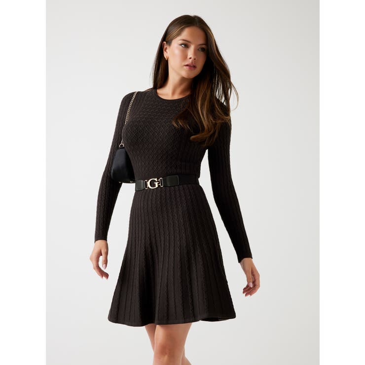 G1H3 | [GUESS] Long Sleeves | GUESS【WOMEN】