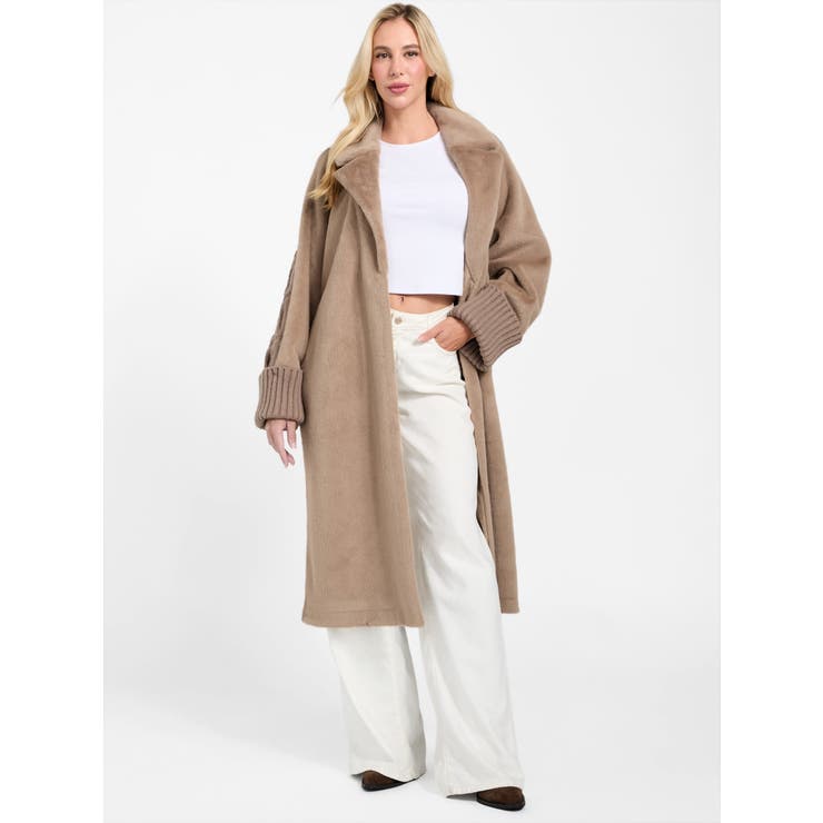 [GUESS] LUCREZIA Faux | GUESS【WOMEN】 | 詳細画像1 