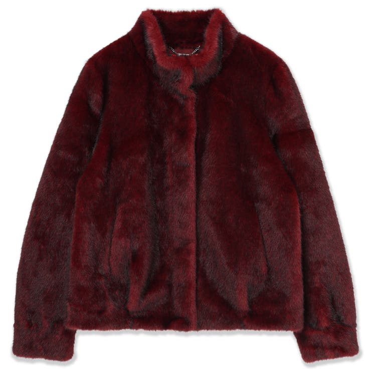[GUESS] LUNA Faux Fur Jacket アウター ジャケット | GUESS【WOMEN】 | 詳細画像1 