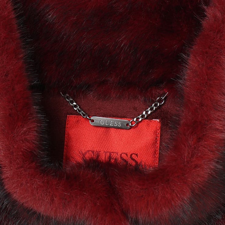 [GUESS] LUNA Faux Fur Jacket アウター ジャケット | GUESS【WOMEN】 | 詳細画像4 
