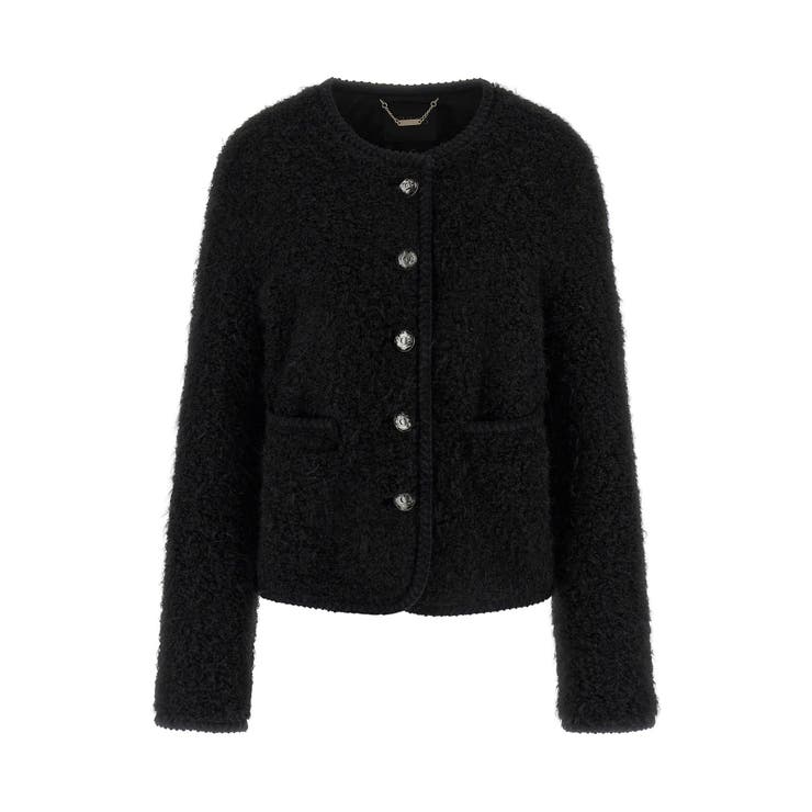 JBLK | [GUESS] IVANA Fuax | GUESS【WOMEN】