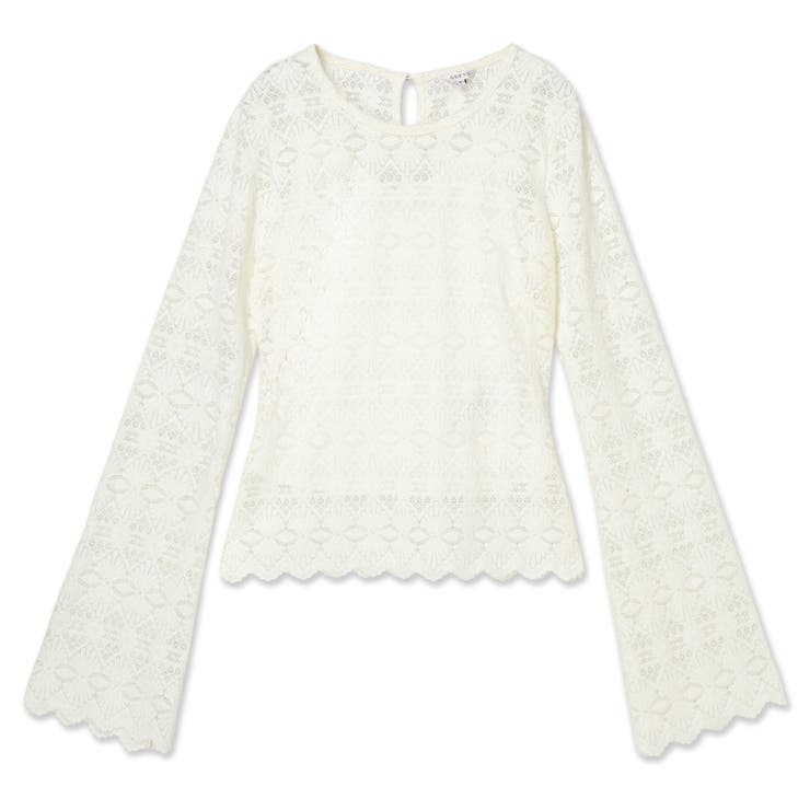 F0E1 | [GUESS] Long Sleeves | GUESS【WOMEN】