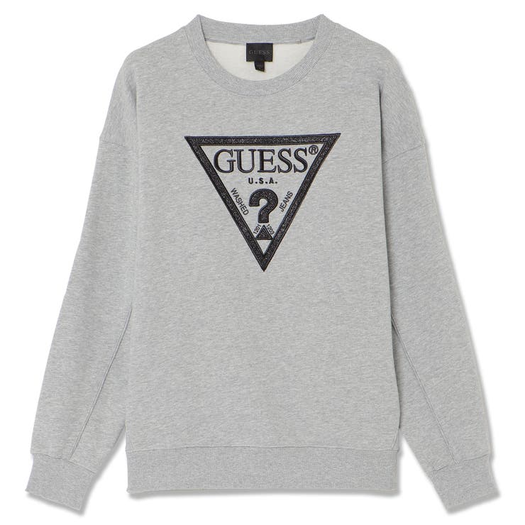 LMGY | LS Triangle Glitter | GUESS【WOMEN】