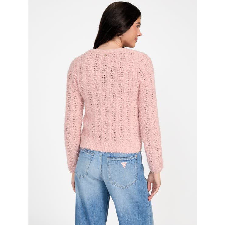 [GUESS] LS Vn | GUESS【WOMEN】 | 詳細画像4 