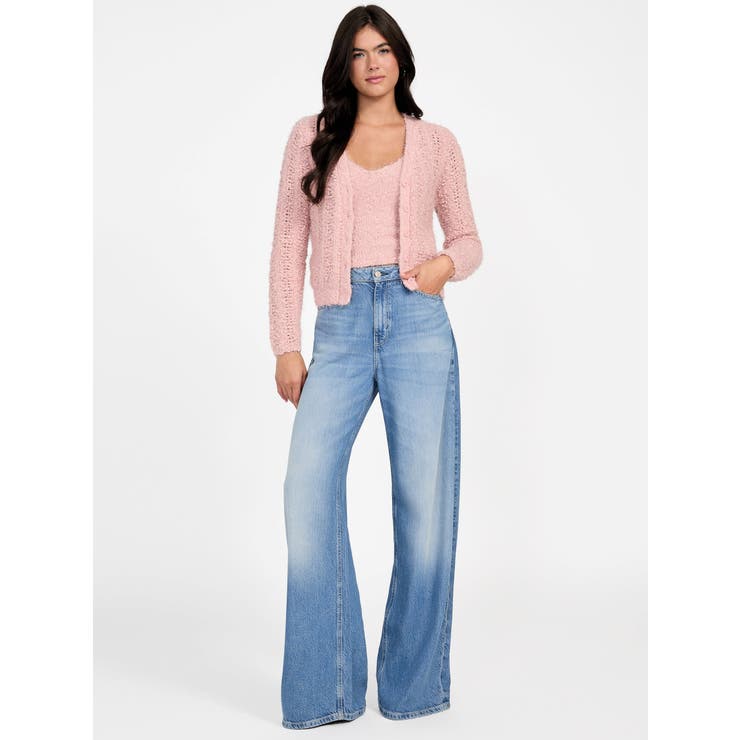 [GUESS] SL Double Vn Bea Tank タンクトップ | GUESS【WOMEN】 | 詳細画像5 