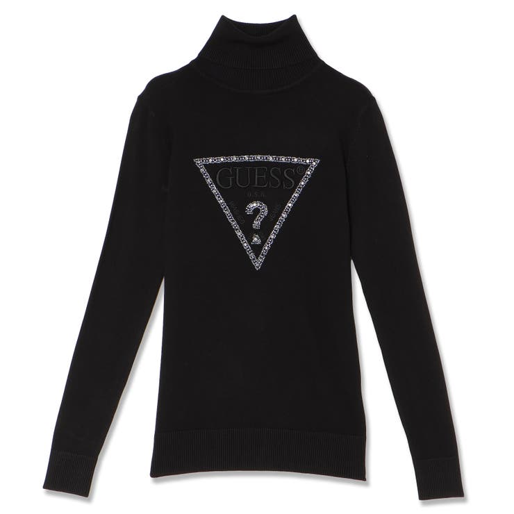 JBLK | LS Tn Melanie | GUESS【WOMEN】