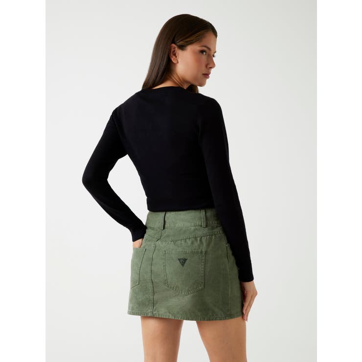 Long Sleeves Crew | GUESS【WOMEN】 | 詳細画像2 