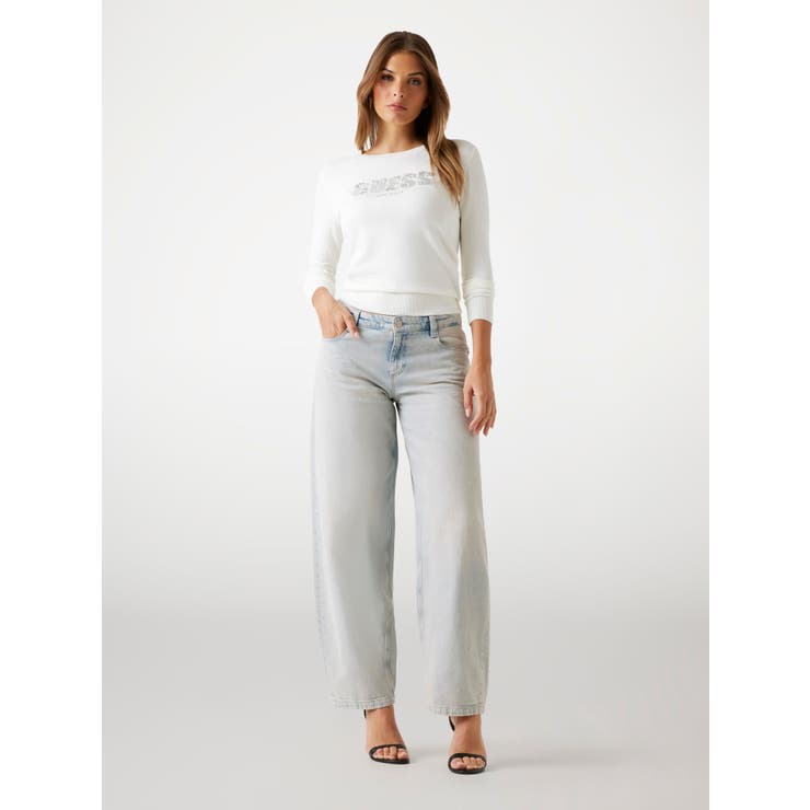 Long Sleeves Crew | GUESS【WOMEN】 | 詳細画像9 