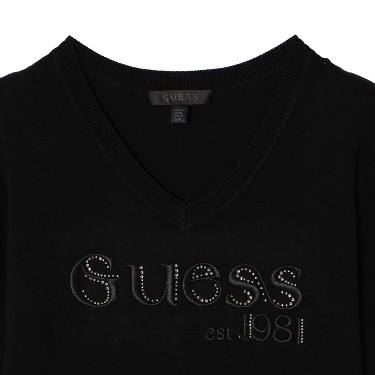 [GUESS] LS Vn | GUESS【WOMEN】 | 詳細画像3 